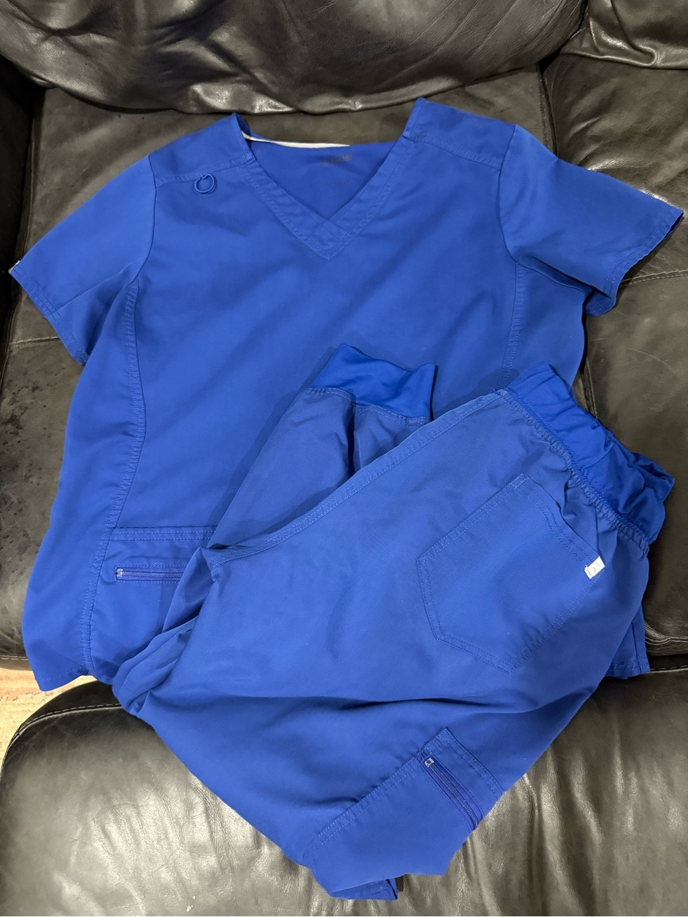 Scrubstar Royal Blue Medical Scrub Set